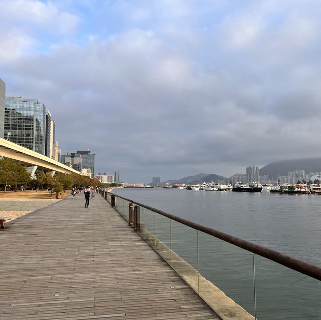 觀塘海濱長廊