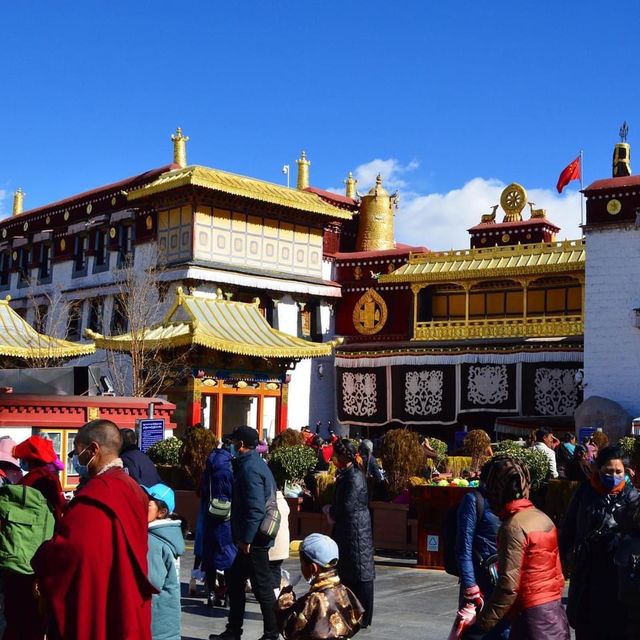 Jokhang Temple - Lhasa - Tibet