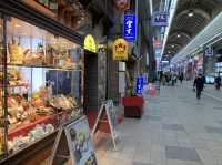 札幌　銀座ライオン狸小路２丁目店　絶品パエリアとガーリックポテト大満喫❗️