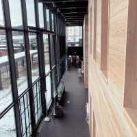 【福井】敦賀駅　オルパークと駅弁塩荘