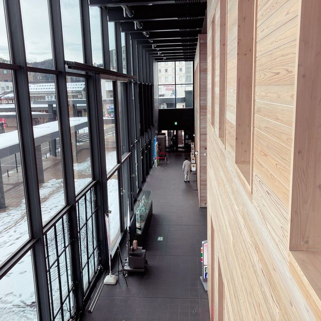 【福井】敦賀駅　オルパークと駅弁塩荘