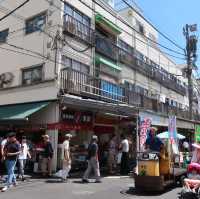 舊日每日供應新鮮食材的築地市場