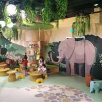 Urban Jungle Village - treat for the kids!