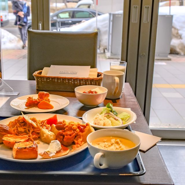札幌グランドホテル・朝食ビュッフェ会場 札幌グランドホテル・朝食ビュッフェ会場