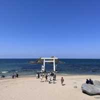 【福岡】糸島二見ヶ浦の夫婦岩