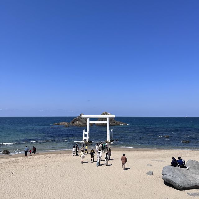 【福岡】糸島二見ヶ浦の夫婦岩