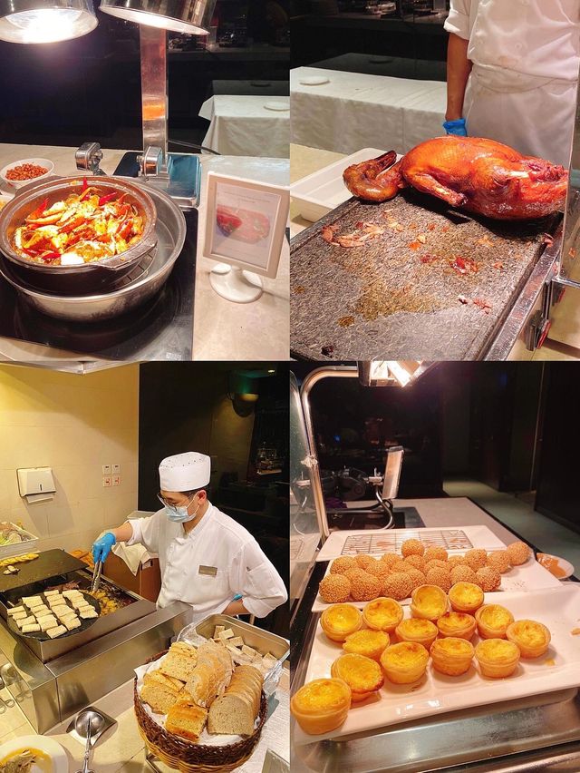 🦀精選蟹&花膠自助餐🍽