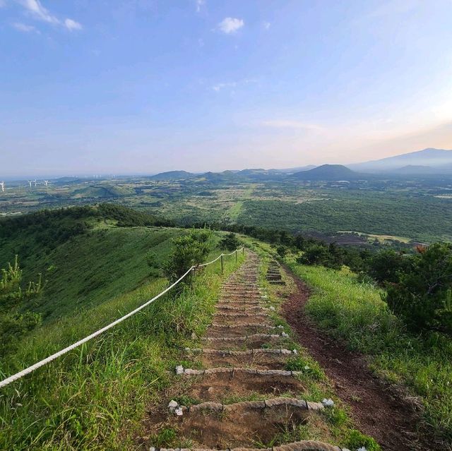 제주 오름의 여왕 다랑쉬 오름 명소