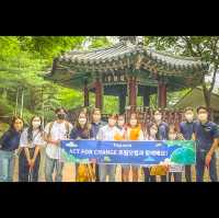 보코서울강남과 함께 한 플로깅 in 서울, 학동근린공원