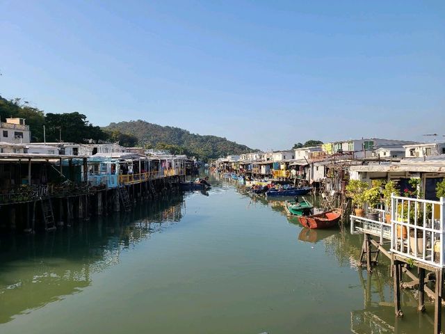 港版威尼斯~大澳🚣‍♀️