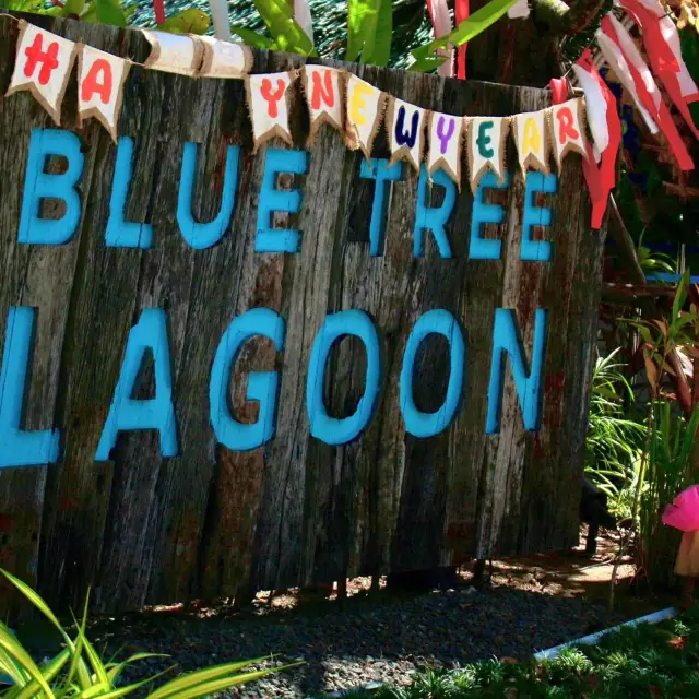 Blue Tree Lagoon