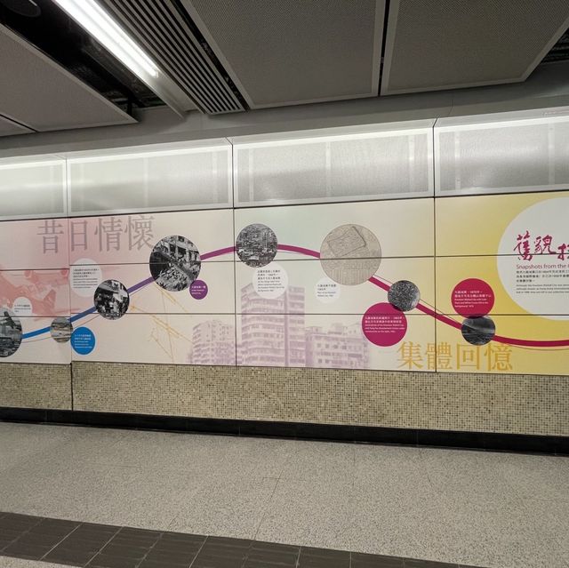 長達100米的時空隧道～
