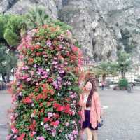 意大利湖邊小鎮Limone sul Garda