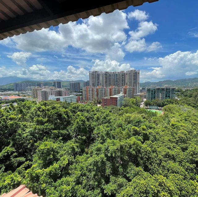 360度景色怡人！