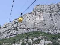 西班牙奇形怪狀的Montserrat
