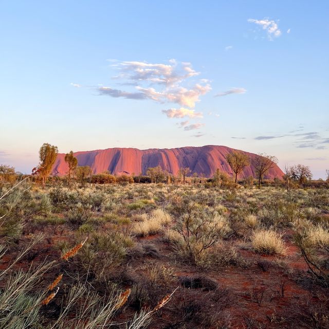 Uluru Sunrise Segway tour 