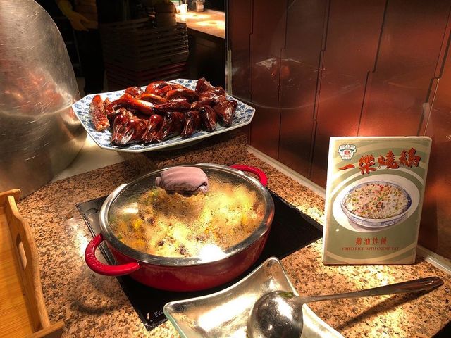 Shangri-La高質自助晚餐