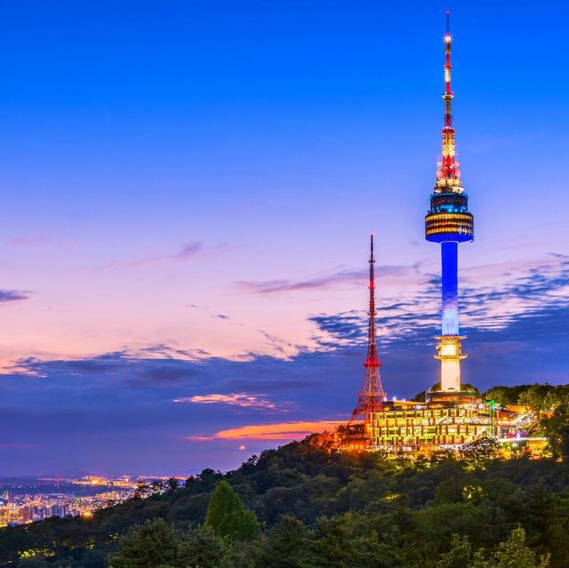 N Seoul Tower 🗼