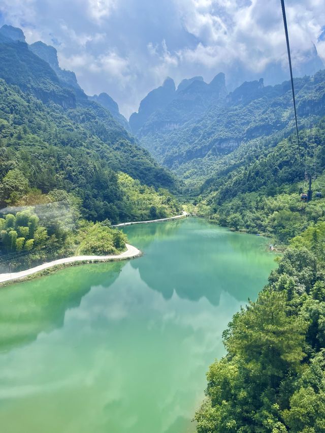 📍Tianmenshan, 天门山!