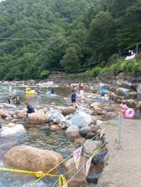 지리산 산청쪽 휴가 놀러가기 최고의 계곡
