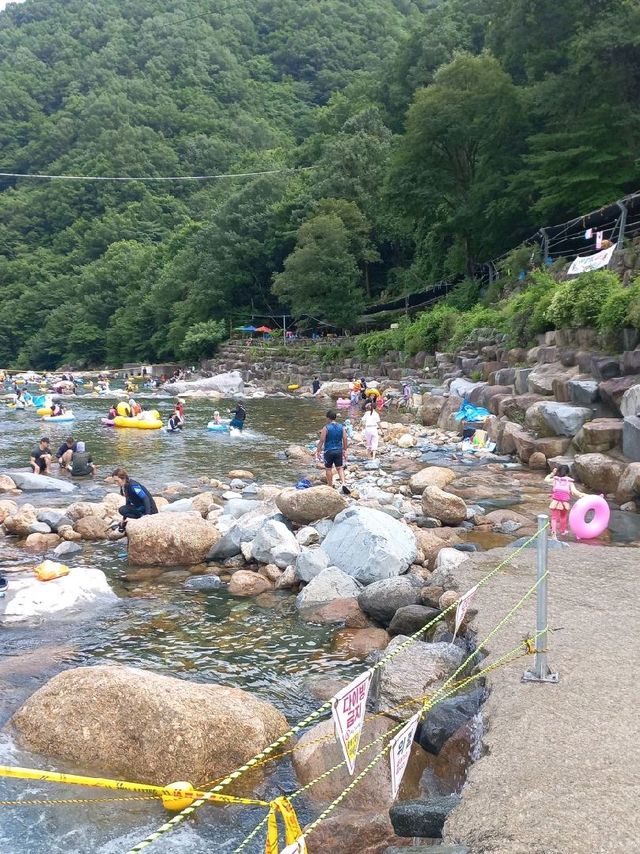 지리산 산청쪽 휴가 놀러가기 최고의 계곡