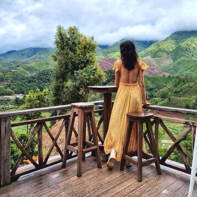 สวยจนอยากหยุดเวลาไว้ที่นี่ "หยุดเวลาคาเฟ่" 💚