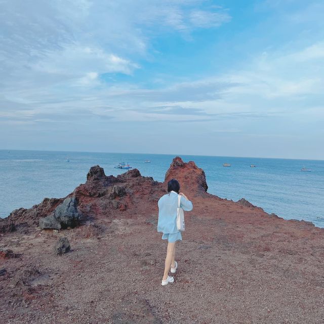 Beautiful healing trip in Phu Quy Island 