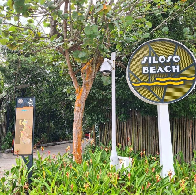 SILOSO BEACH WALK SENTOSA
