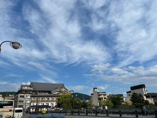 歴史あふれる京都•河原町〜💓