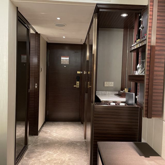 要小心選擇package 嘅海景嘉福洲際酒店