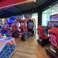 Timezone, amusement centre at CitySquare Mall