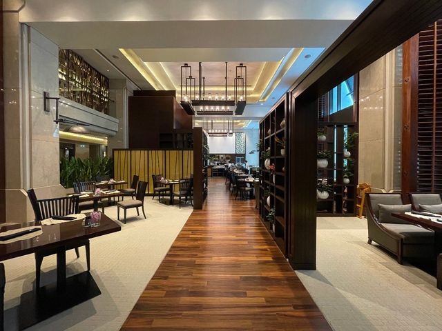 Fine dining restaurant