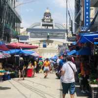 Quiapo Market in Manila
