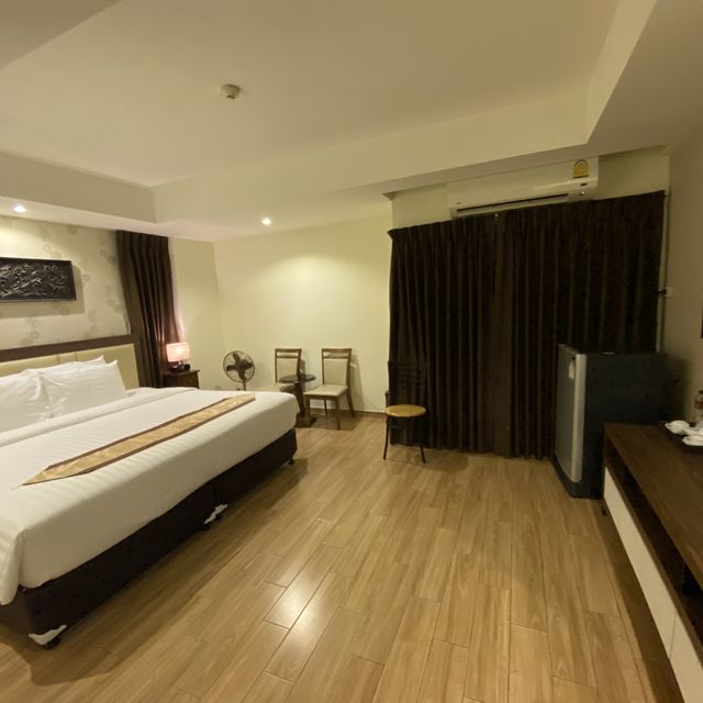 Suvarnabhumi Ville Airport Hotel @Bangkok 