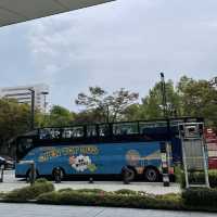 【福岡】オープントップバスで市内観光