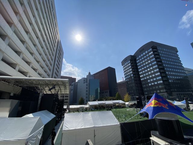 秋のイベント。福岡市役所ふれあい広場『The Creators 2022』