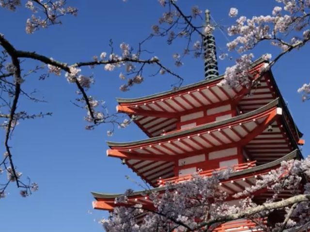 Chureito Pagoda