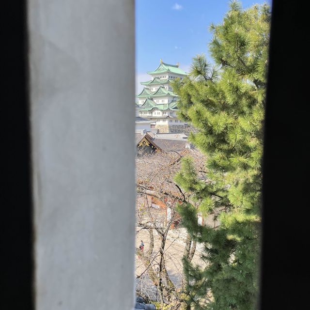 名古屋観光といえば『名古屋城』