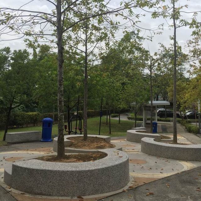 Uphill recreational park