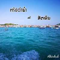 🍀ทริปดำน้ำ อ่าวแสมสาร สัตหีบ