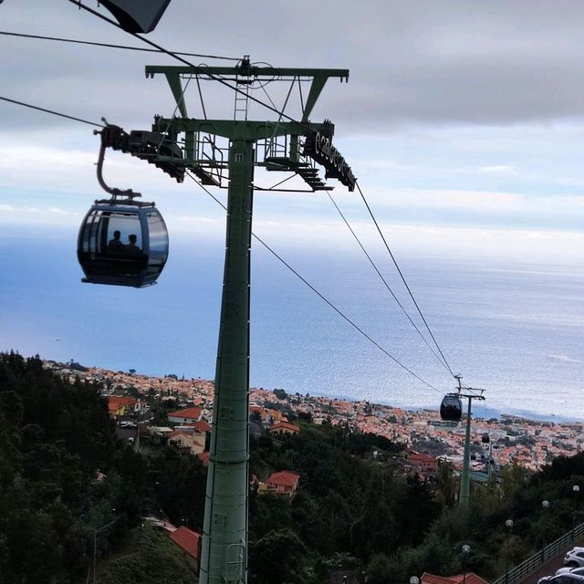 The Funchal View from the top