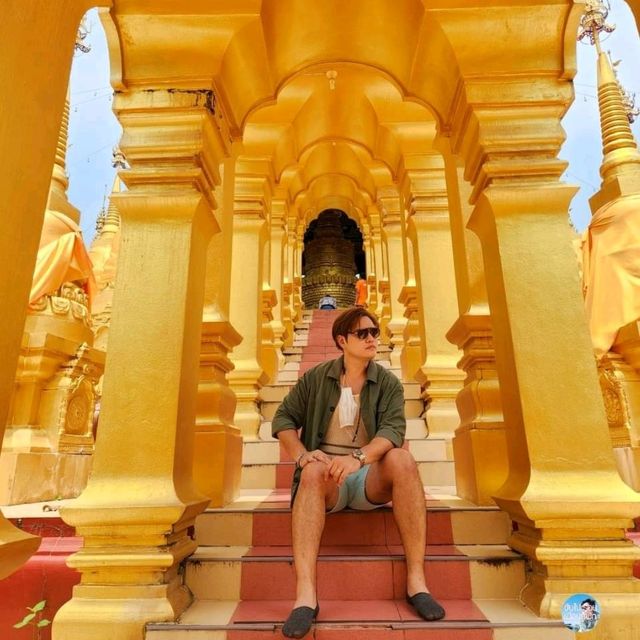 __☀️_พระมหาเจดีย์สีทอง 500 ยอด_☀️__ 