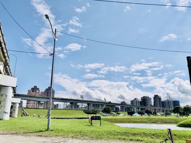 新北超大親子公園🎢⛱️ New Taipei Metropolitan Park 新北大都會公園