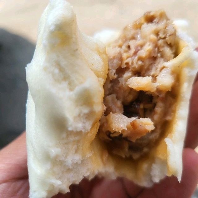 대만 장화시 만두 맛집 肉包明