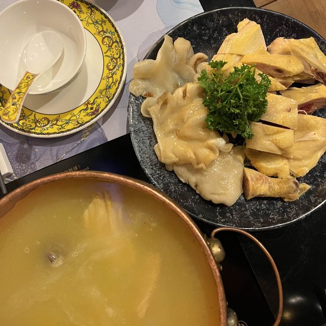 尖沙咀好高質嘅打邊爐