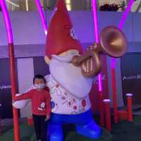 《炫彩管樂花園🎺 & 巨型聖誕手風琴拱門🎅🏻@希慎廣場》