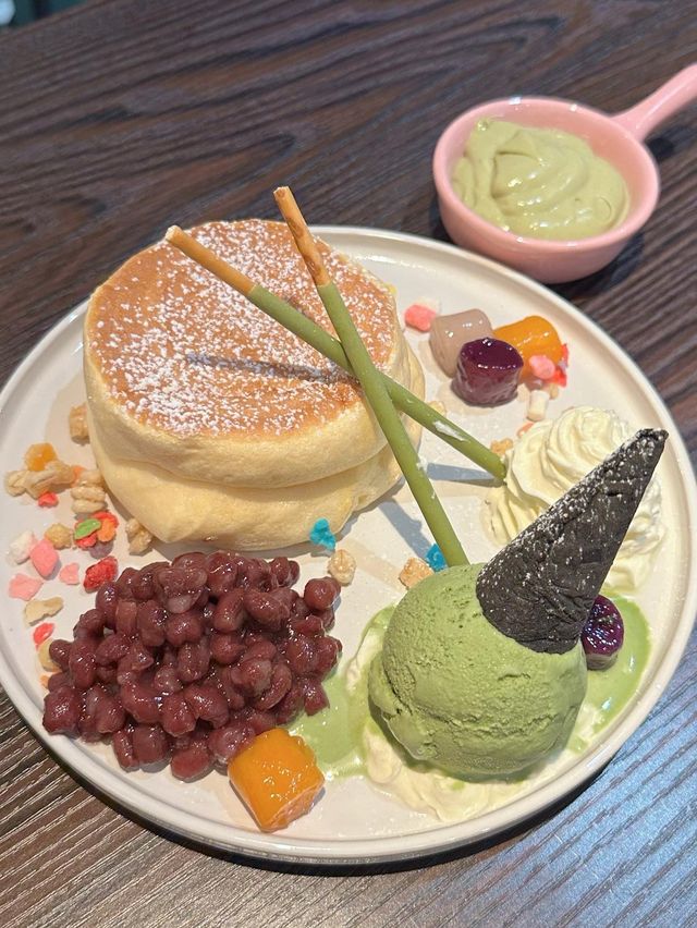 深水埗·梳乎厘pancake·超值
