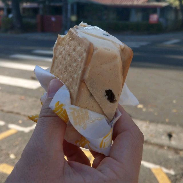 【南投好行】內行人必吃-正典牛乳大王🍨冰淇淋餅乾🤤