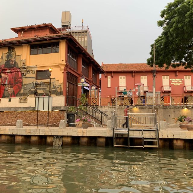 Colourful and Mighty Journey: Malacca River 