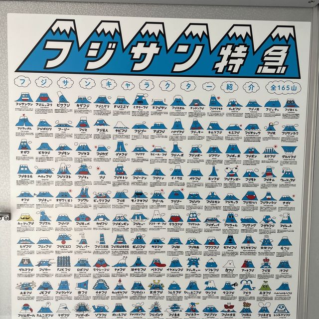 富士山交通攻略🥰富士山特急列車🗻